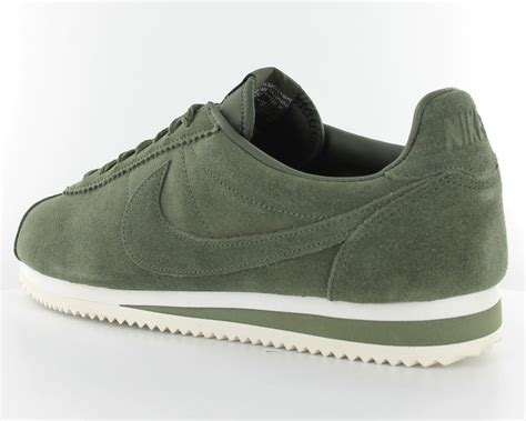 nike cortez se leder weiß kaki|Nike Cortez shoes history.